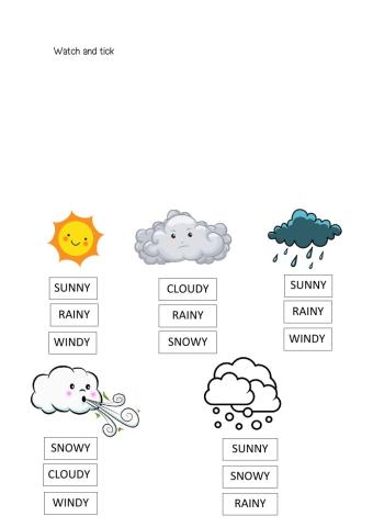 What's the weather like today?