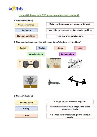 Repaso Unit 6 Natural