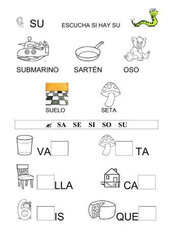 Letra S