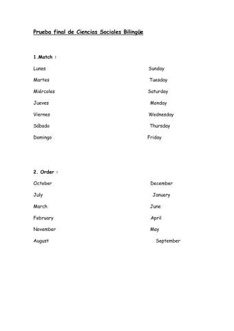 La huella del tiempo bilingüe