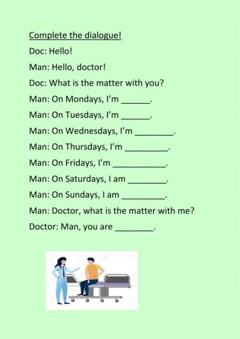 Doctor conversation