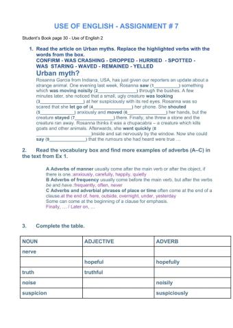 Use of English 2 - Page 30