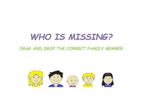 Who is missing?