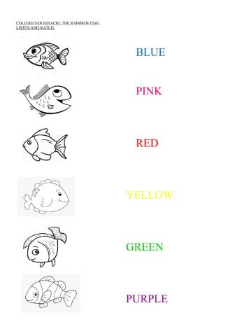 The rainbow fish