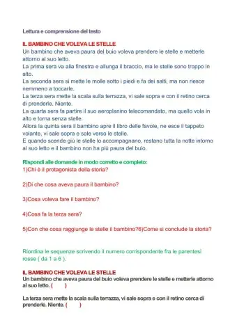 Il bambino che voleva le stelle