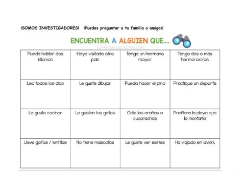 Somos investigadores