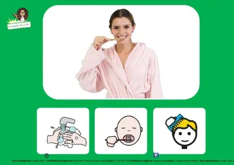 ¿qué hace? el baño