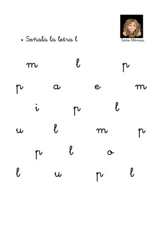 Letra l
