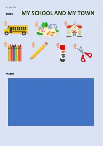 My school and my town