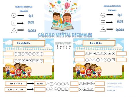 Cálculo con Símbolos Decimales
