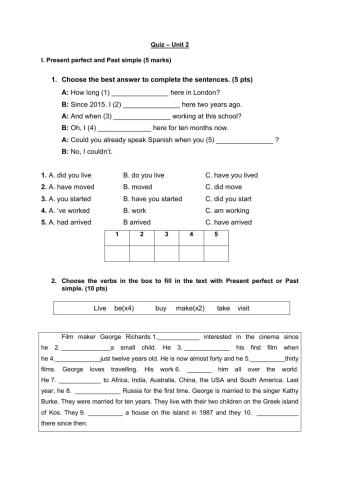 GEP 7A - Unit 2 Quiz