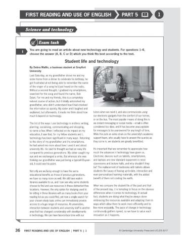 Fce Exam Booster p 36-41