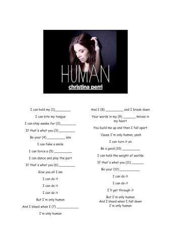 Song for practicing the listening