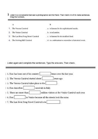 Listen to a conversation between a photographer and his friend