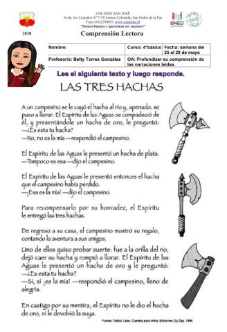 Comprensión lectora