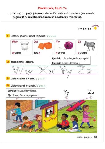 Unit 8: Phonics
