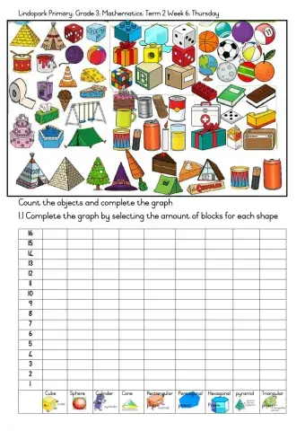 Grade 3 Mathamatics Term 2 Week 6: Data Thursday