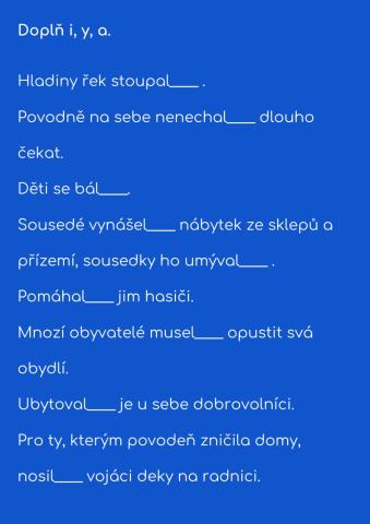 Shoda přísudku s podmětem 5