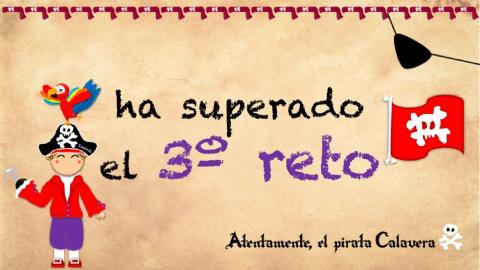 3º reto