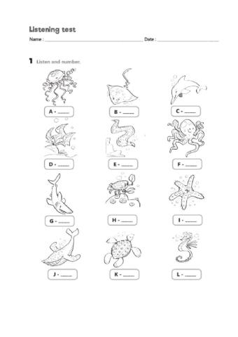 Unit 4-listening test