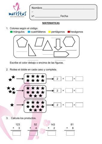 Fichas de evaluación tema 10 Superpixépolis