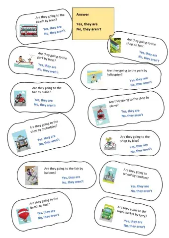 Are they going by boat