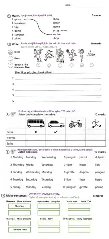 Happy Street 2 - Test Unit 6