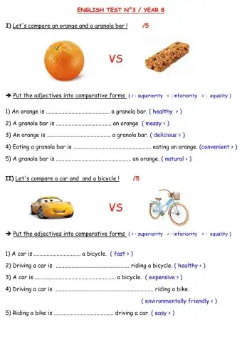 Comparatives