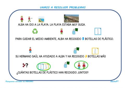 Problema playa contaminada. Resultado menor de 10