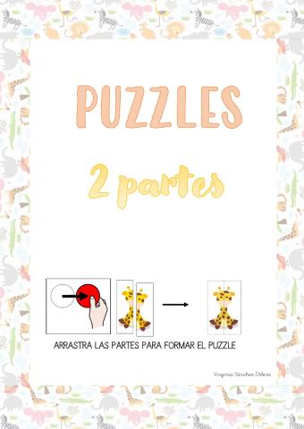 Puzzle - 2 partes