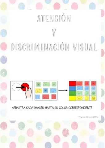 Tablero colores - doble entrada