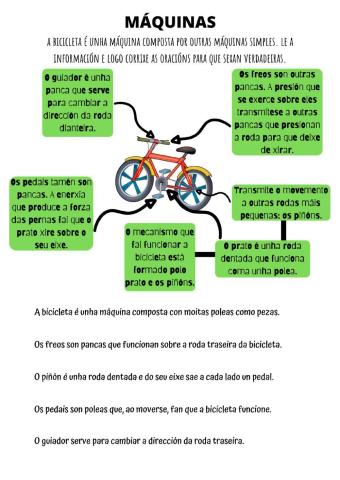 A bicicleta