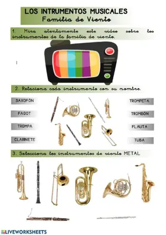 Instrumentos viento metal