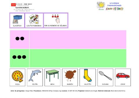Conciencia silábica 6