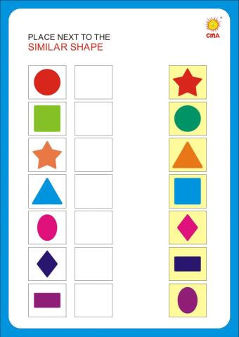 Match the Shape