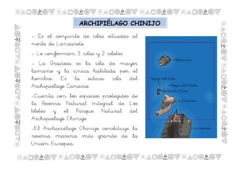 Archipiélago Chinijo-Canarias