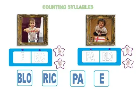 Taller del nombre bees 2