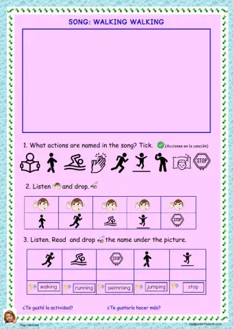 SONG WALKING WALKING