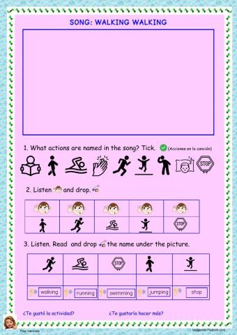 SONG WALKING WALKING