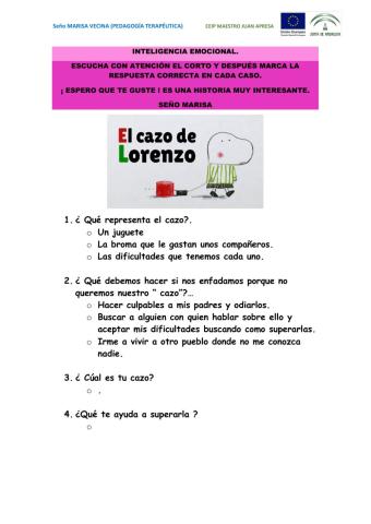 Inteligencia emocional