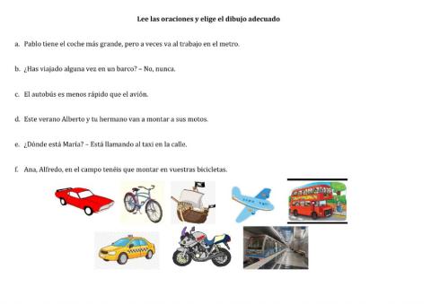 Transporte revisión