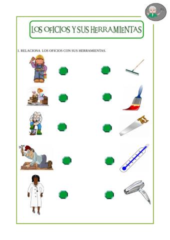 herramientas y oficios