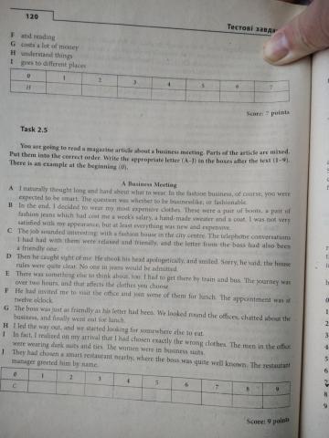 Reading Comptehension