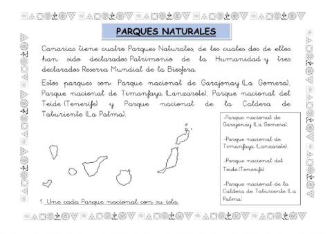 Parques Naturales de Canarias