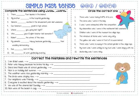 6.8. Simple Past Tense