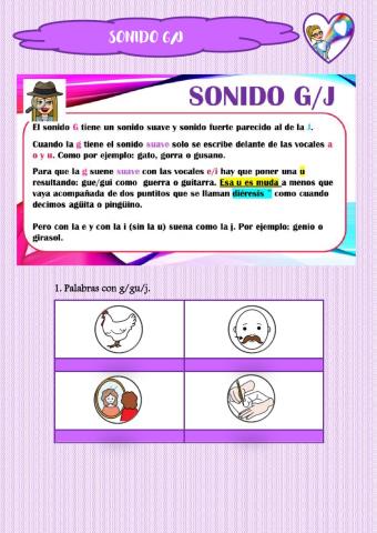 Sonido g-j