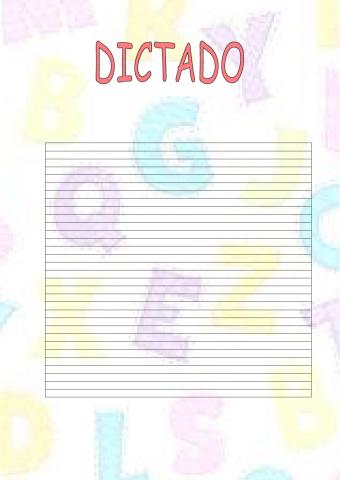 Dictado