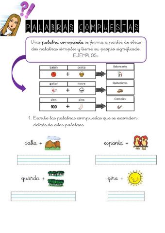 Palabras compuestas