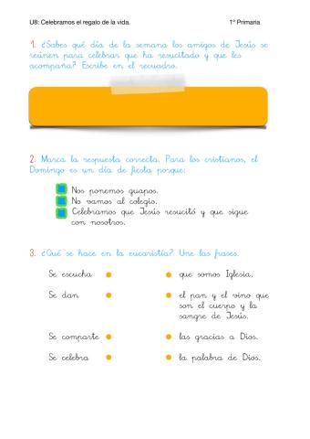 Celebramos fiestas los cristianos.