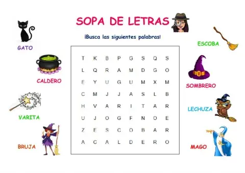 Sopa de letras